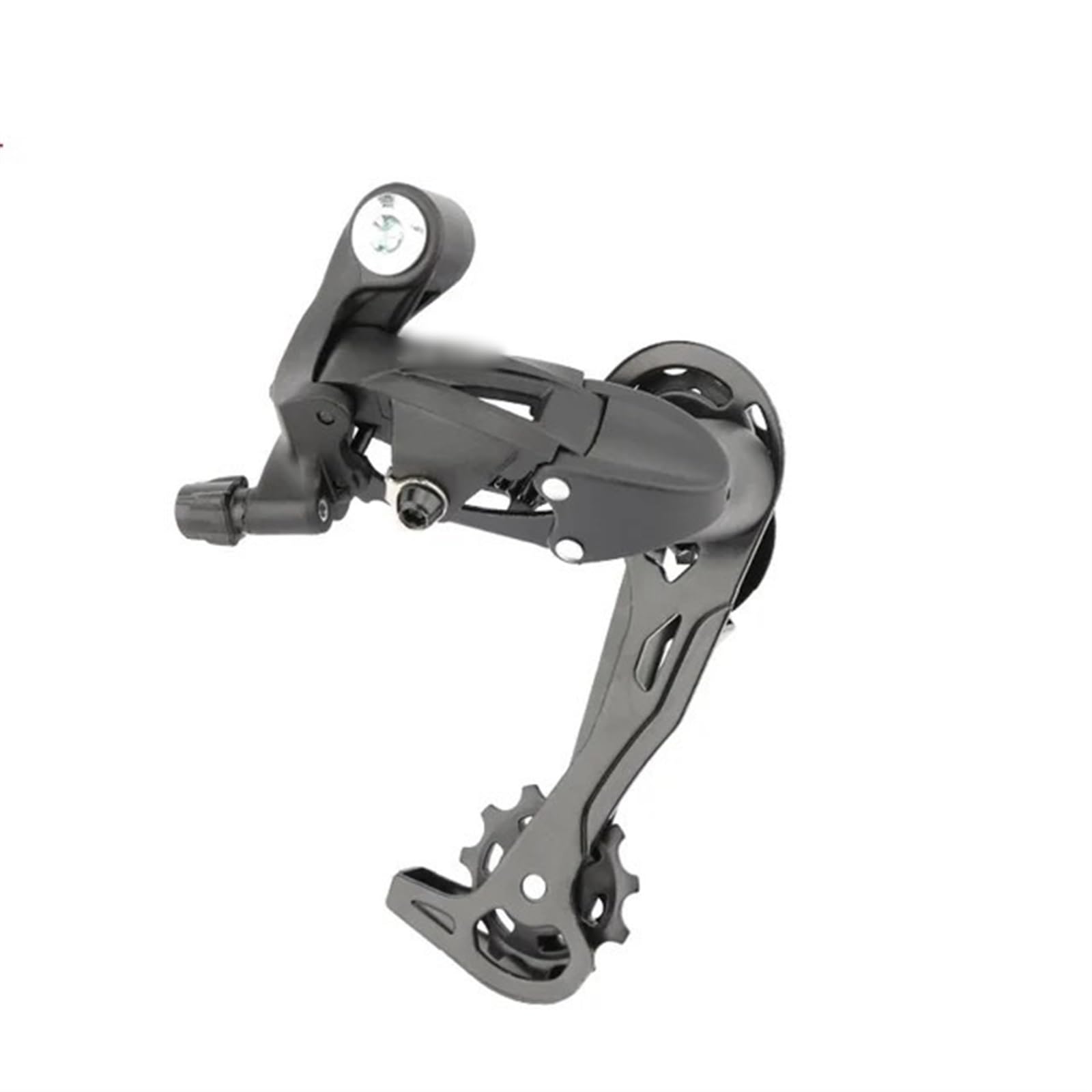 Derailleur，Rear Derailleur Dérailleur arrière de vélo VTT 7/8/9/10/11 Vitesses, dérailleur arrière de Route Compatible avec Les pièces de Cyclisme 7/8/9/10S