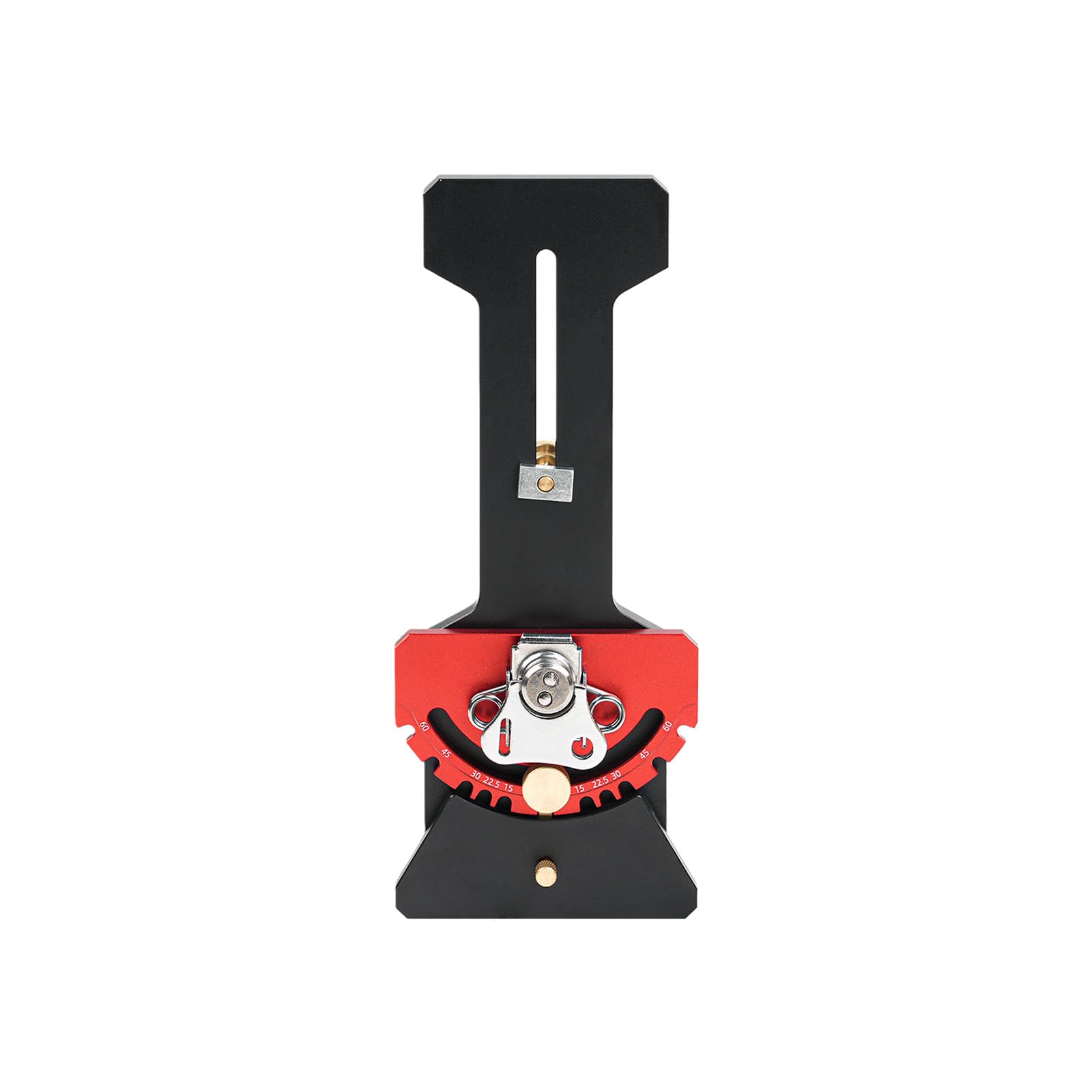 Fromceo Aluminum Track Chainsaw Angles Guide For Accuracy Wood Cutting With Adjustable Angles From 15° To 90° And Locking Handle Ensuring Stability Woodworking Guide For Accurate Cuts