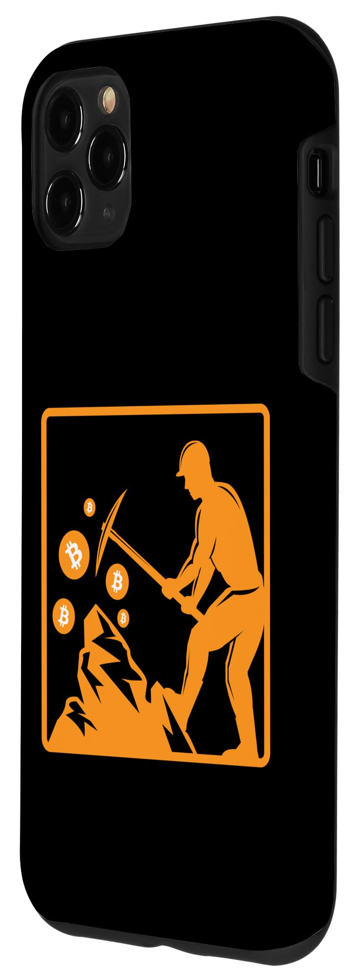 Amazon.com: Bitcoin Miner BTC Mining Cryptocurrency Digital Money Wallet  Case for iPhone 11 Pro Max : Cell Phones & Accessories