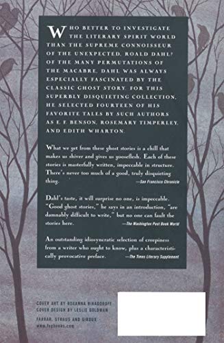Image of Roald Dahl's Book of Ghost Stories