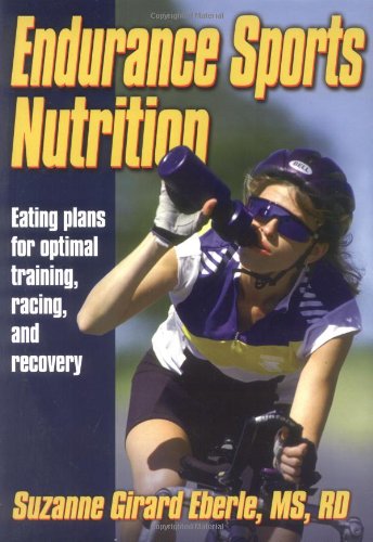 Endurance Sports Nutrition: Eating Plans for Optimal Training, Racing and Recovery      Paperback – January 1, 2000