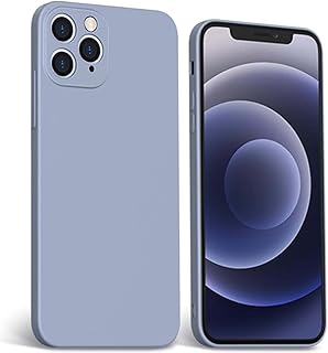 iBetterLife Square Silicone Case Compatible with iPhone 11 Pro Case 5.8 inches, Square Edges Liquid Silicone Phone Case (I...