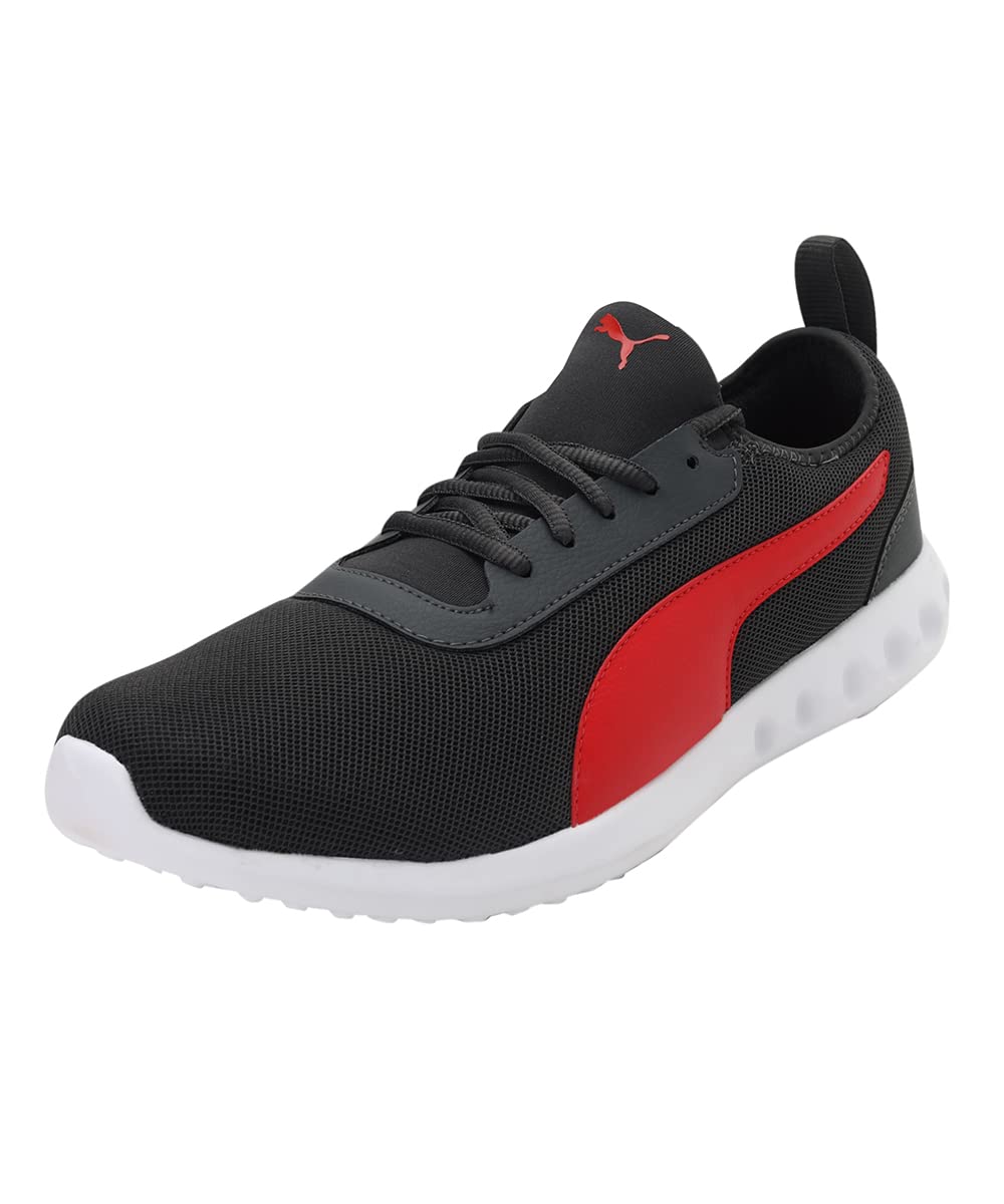Puma Mens Trace V2 Dark Shadow-High Risk Red Running Shoe - 7UK (37733901) (B09XV69Q5B) Amazon Price History, Amazon Price Tracker