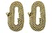 Pack Of 2 Pull Chain Extension, 36 Inch, Brass 3-Feet Beaded Chain With Connector