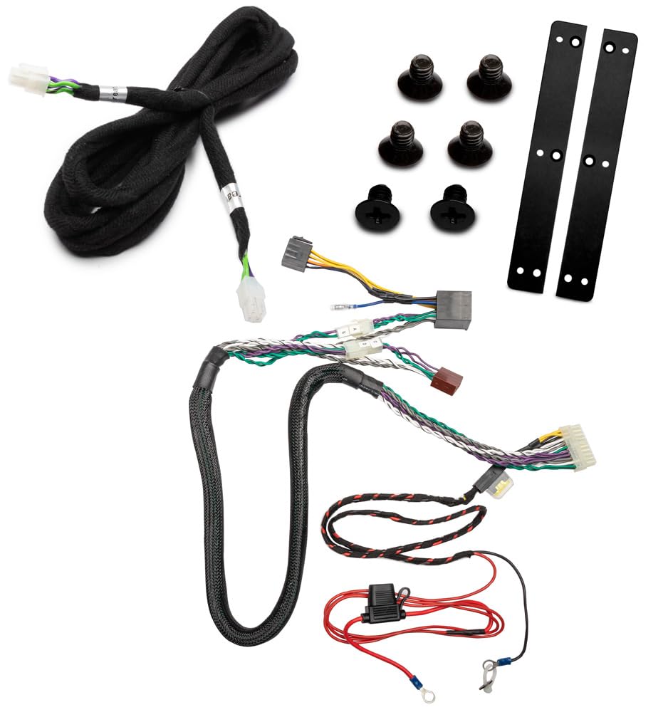 Option DSP Niveau sonore V1 compatible avec Fiat Ducato série 7/série 8-6 canaux DSP et caisson de basses passif spécifique au véhicule Rock-1