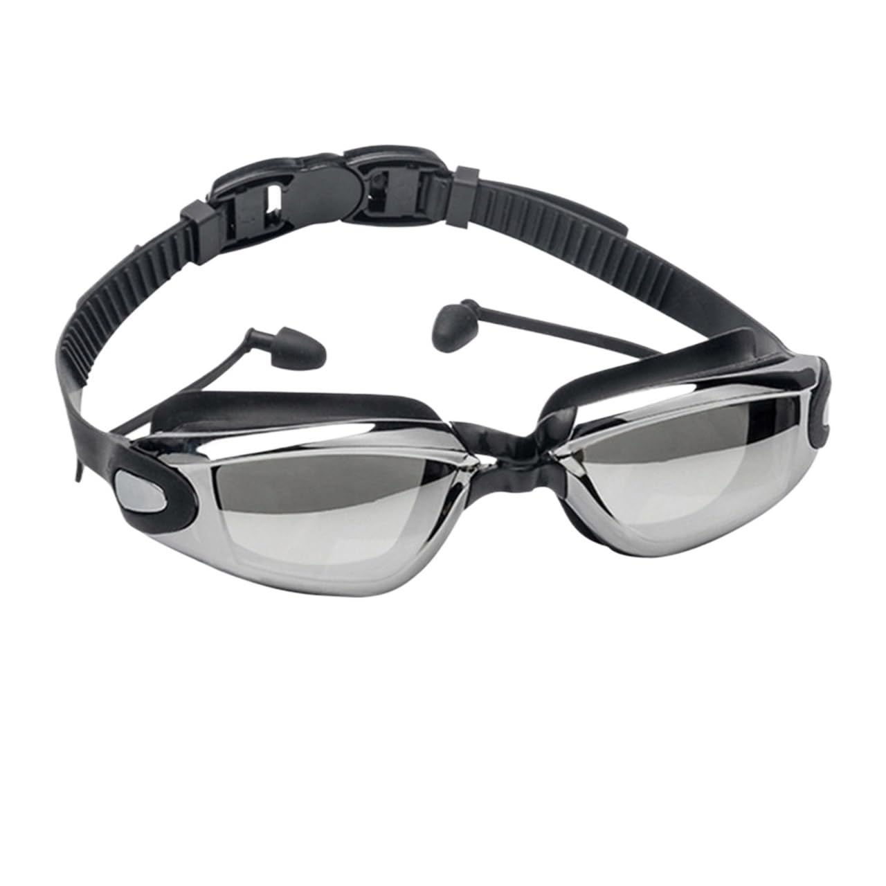 DFrywdgSEY swimming goggles, Swimming Goggles Glasses Adult With Earplugs for Male And Female Pool