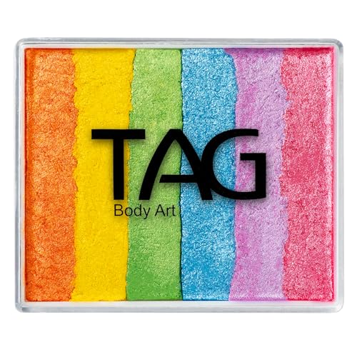 Image of TAG Face and Body Paint - Split Cake 50g - Pearl Rainbow Delight