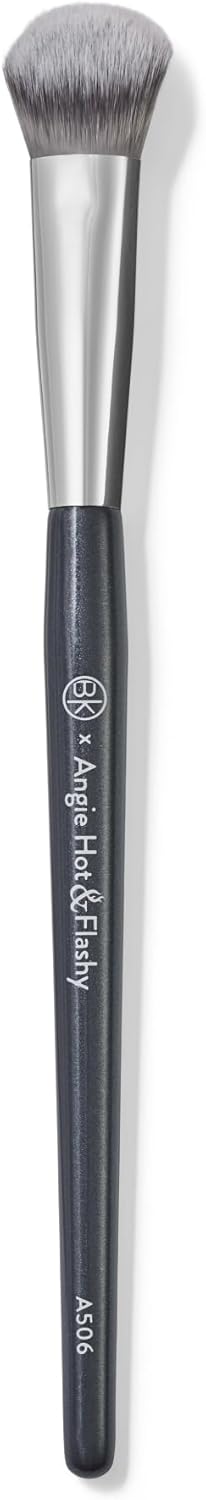 BK BEAUTY ANGIE HOT & FLASHY A506 Concealer Makeup Brush Viral Kitten Paw Face Brush for Under-Eye Hiding and Contouring