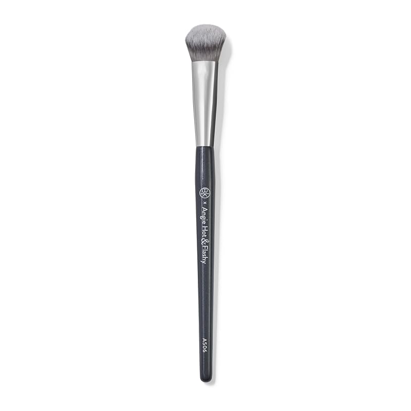 BK BEAUTY A506 Pincel para Corretivo na Região dos Olhos Angie Hot & Flashy