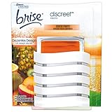 glade brise discreet decor  Brise Discreet Original Exotic Fruits, mit dekorativem gratis Wand-Tattoo