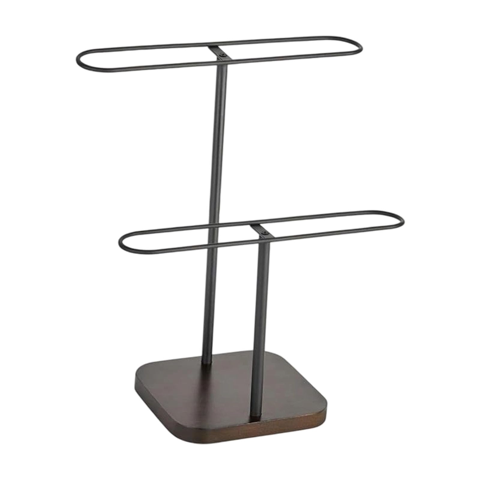Meiliyizu Space Saving Sunglasses Metal MultiLayer Rack for Multiple Pairs Storage Metal Sunglasses Holder