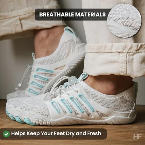 Image of Hike Footwear Colson Pro Barefoot Shoes, Wide Toe Box, Non-Slip | Quick-dry breathable mesh, flexible thin soles, arch support, promotes natural gait, for walking running gym