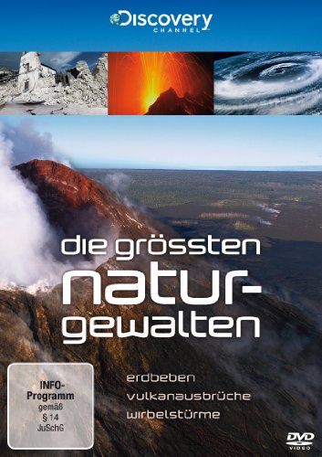 Preisvergleich Produktbild Die größten Naturgewalten - Discovery Channel
