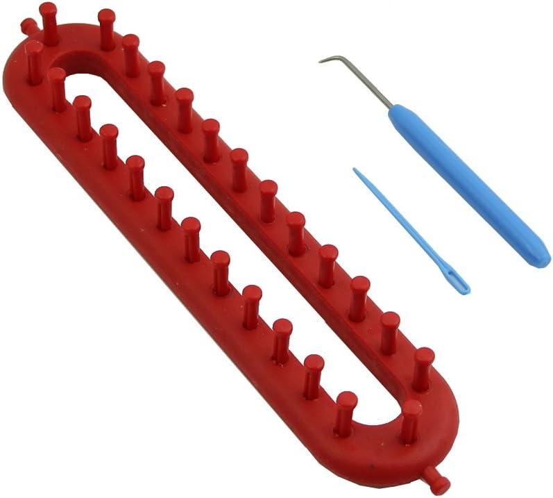 MEXUD 1 Pc Plastic ABS Loom For Shawl Scarf Hat Socks Long