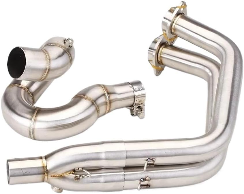 Spare Parts For Kawasaki Ninja650 Z650 2017-2022 Escape Slip On Front Tube Link Pipe Connect Full Motorcycle Exhaust System