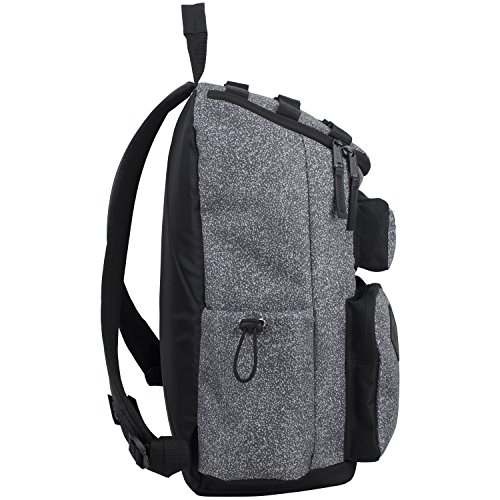 Fuel Multi-Pocket Cargo Backpack With High Capacity Top-Loader Entry, Gray Static Dots/Black #TOP2