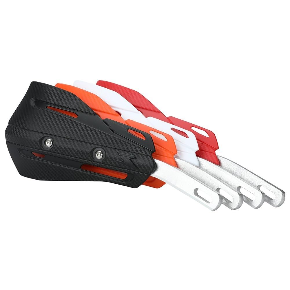 Moto Paramani Moto 22mm/28mm Protezione per Paramani Paramani per CR per CRF Dirt Bike Enduro Supermoto Paramani Motocross (Colore : Rosso)