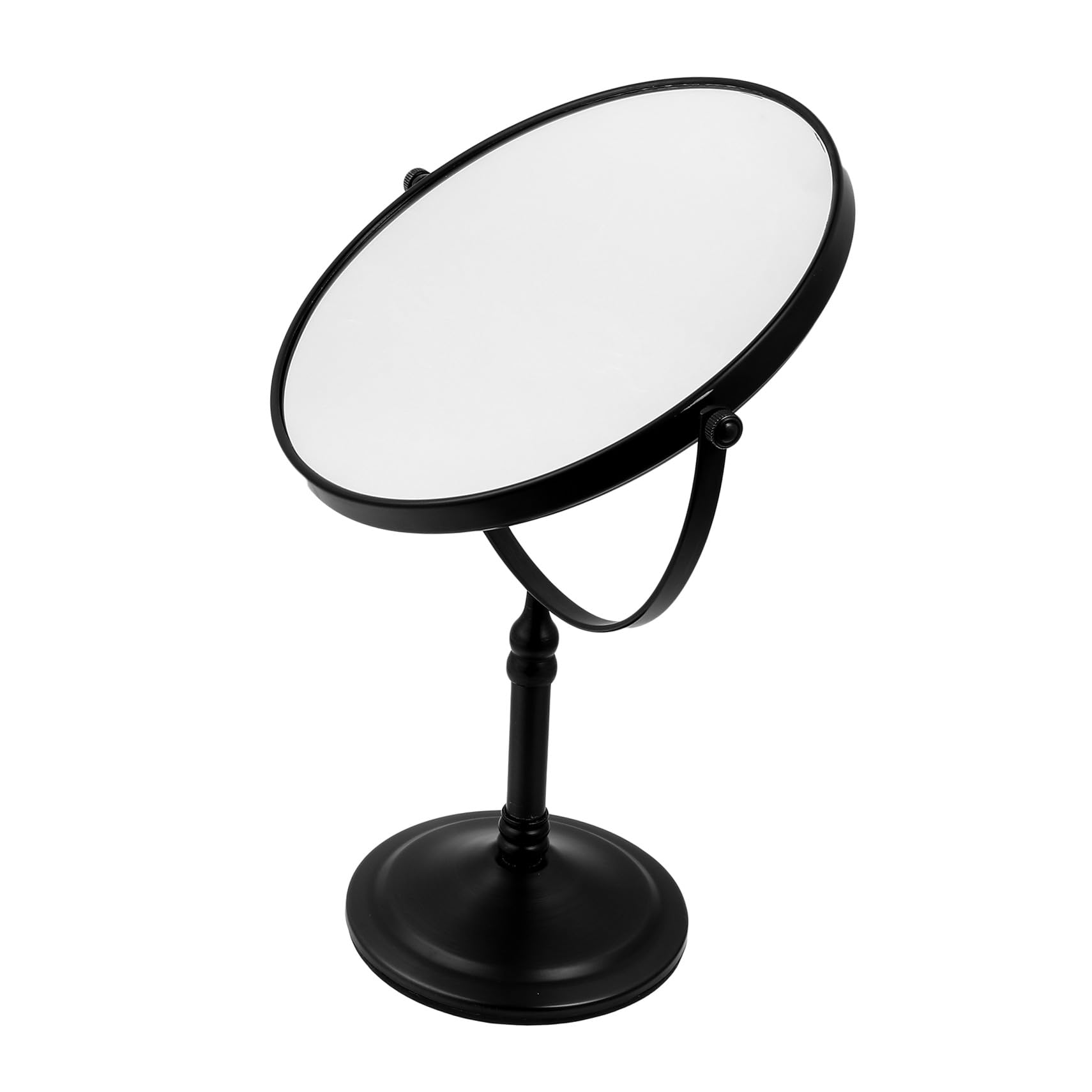 Miroir de maquillage grossissant et antirouille pour une coiffeuse élégante