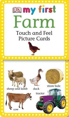 My First Touch and Feel Picture Cards: Farm (MY 1ST T&F PICTURE CARDS) by DK Publishing [2007]