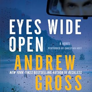 Eyes Wide Open Audiolibro Por Andrew Gross arte de portada