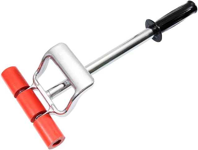 Amtico Karndean Floor & Wall Roller. Extendable Roller for LVT & Vinyl. Extends from 18 to 24 Heavy Duty with Rubber Nylon Wheels. for DIY and The Professional Floor Layer