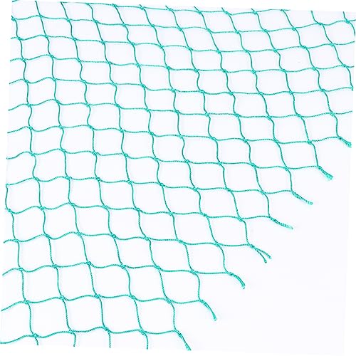 Filet de sécurité pour escalier balcon vert - Maille de protection enfants chat - 3