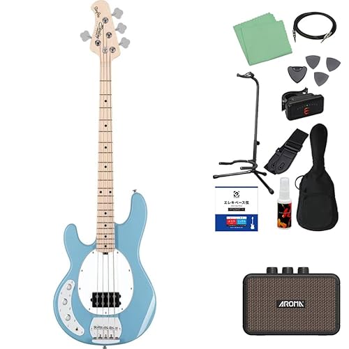 STERLING by Musicman RAY4LH-M1 CHB �`���b�p�[�E�u���[ �x�[�X ���S��12�_�Z�b�g �y�~�j�A���v�t�z �G���L�x�[�X ���t�g�n���h �X�^�[����