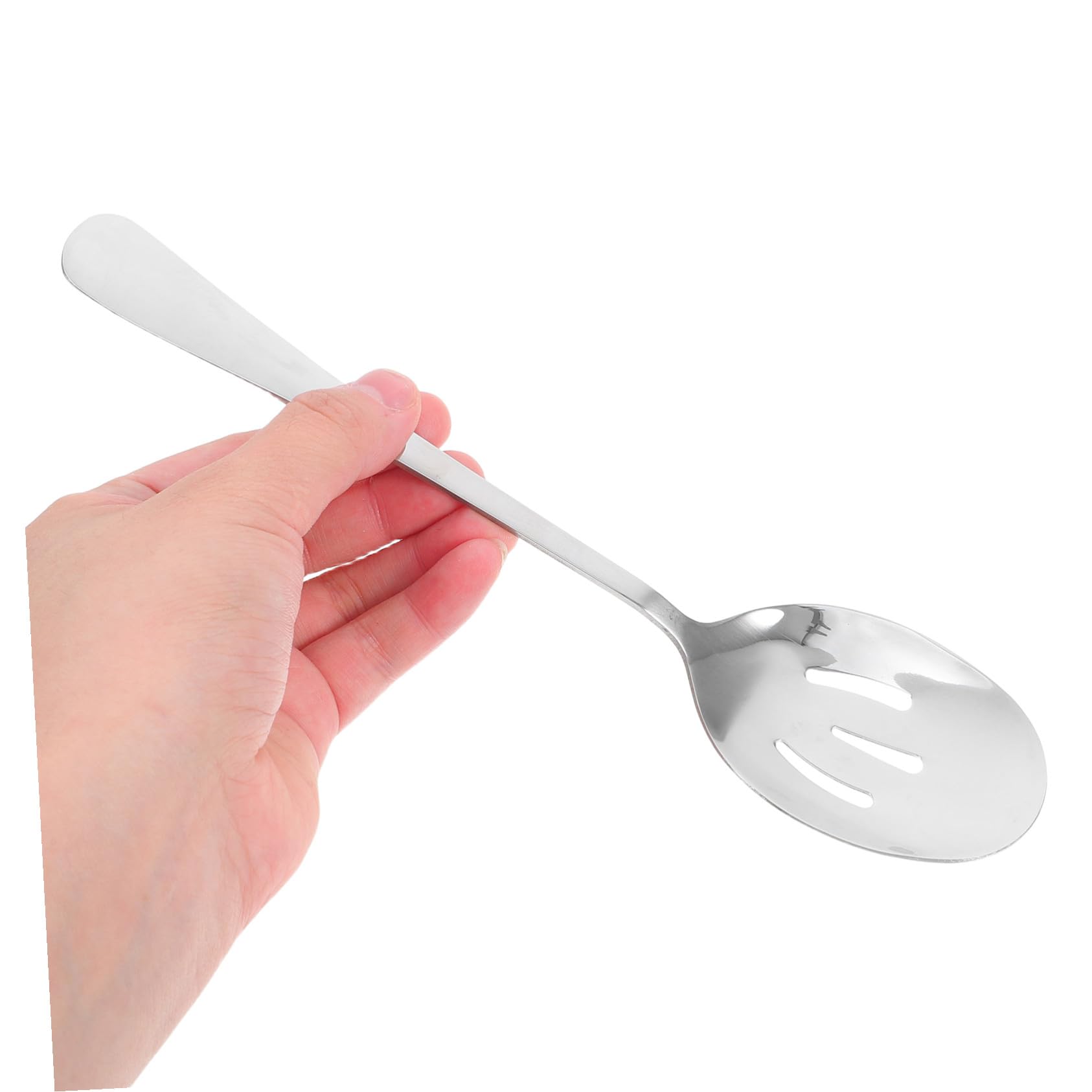 Alipis 18piezas Cubiertos Para Servir De Acero Inoxidable Cucharas Para Ensalada Pinzas Para Buffet y Espumadera Ranurada Para Catering Restaurantes Bodas Cenas y Eventos