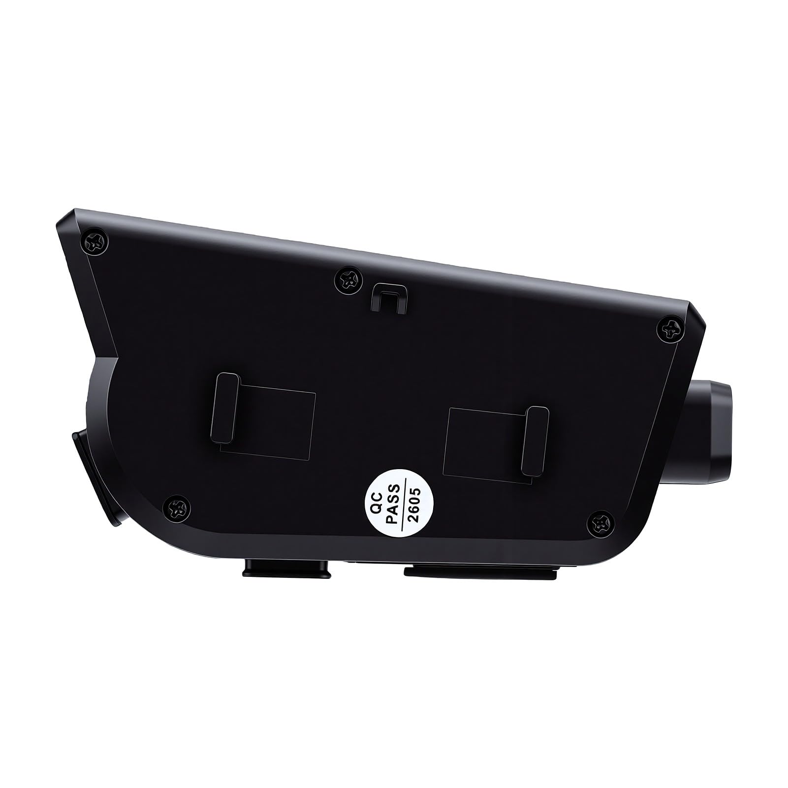 ASHATA Telecamera impermeabile per casco con Bluetooth 6.0, connessione stabile, lunga durata della batteria, per ciclismo e pendolari, con microfono
