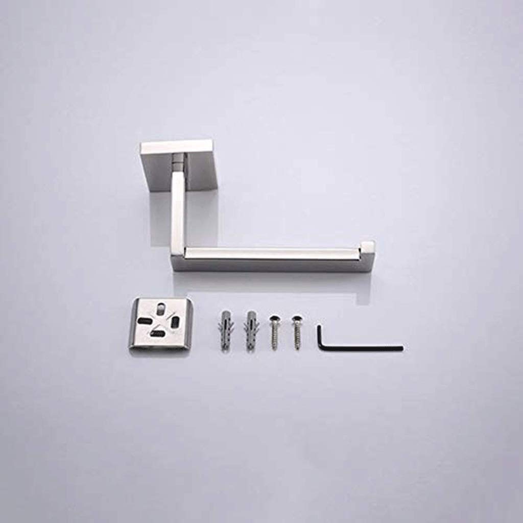 Napkin Holder - igienica Supporto di Carta igienica in Acciaio Inox a Parete Supporto for Rotolo di Bagno Cucina Accessori in Acciaio Inossidabile