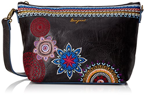 DESIGUAL Borsa Catania ambra nera