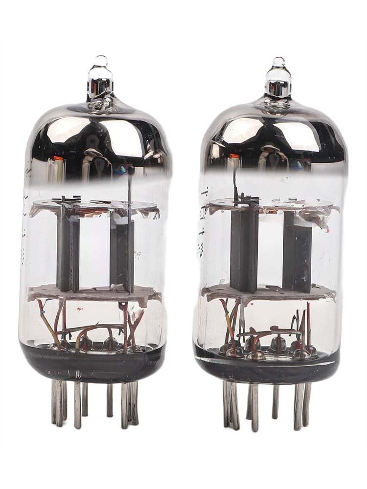 ECC82 Tubo a vuoto, 12AU7 Electron Tube, HiFi Audio Ricambio per Amplificatore, Coppia Abbinato Basso Rumore, Aggiornamento Stereo Fai da Te