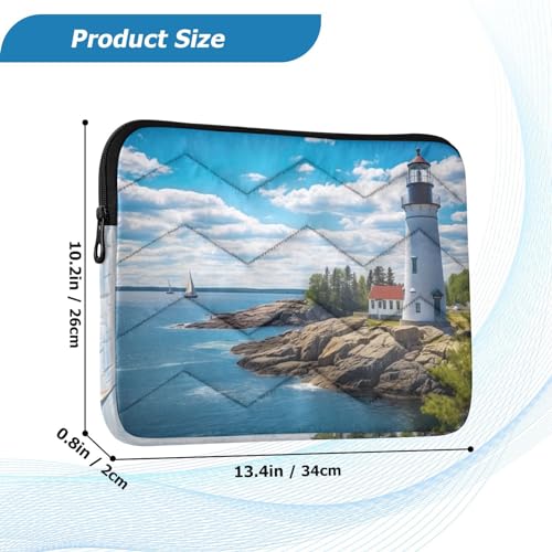 Funda para portátil 13-14 pulgadas, impermeable y resistente miniatura 3