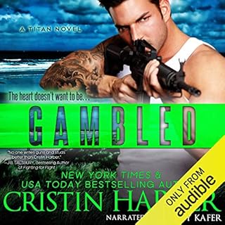 Gambled: A Novella: Titan, Book 4 Audiolibro Por Cristin Harber arte de portada