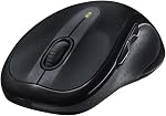 Logitech M510 Wireless Mouse, Black, Discontinued