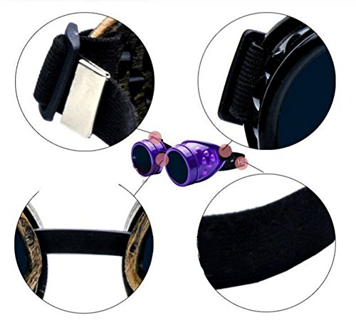 Occhialini vintage, con saldatura in stile gotico