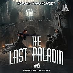 The Last Paladin #6 cover art