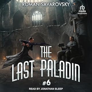 The Last Paladin #6 cover art