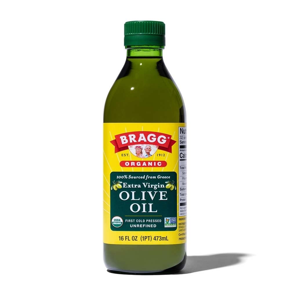 Olive Oil, Organic Extra Virgin, 16 fl oz