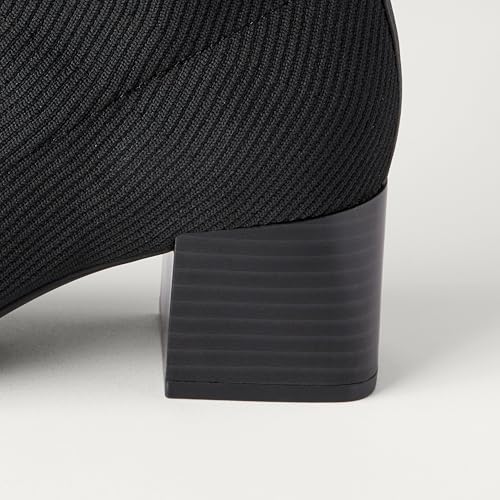 Amazon Essentials Women's Knit Stretch Ankle Boots4