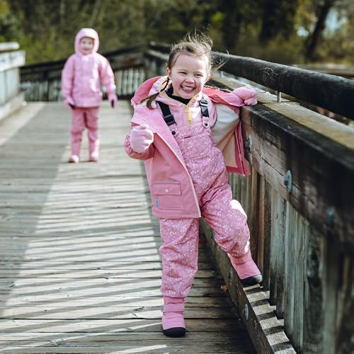 Image of JAN & JUL Waterproof Fleece Lined Rain Jacket, Raincoat for Toddlers and Kids