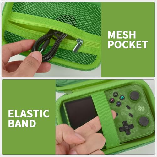 Image of PAIYULE Travel Carrying Case for R36S RG353V RG353VS Handheld Game Console