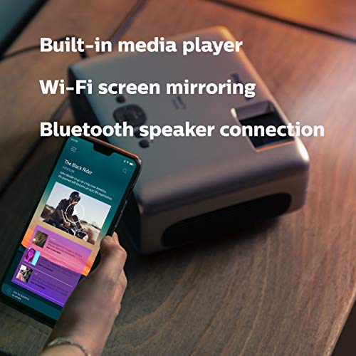 Philips-Proyector-de-Bolsillo-NeoPix-Prime-NPX540-LED-3500-lumenes-LED-Full-HD-WiFi-Bluetooth-Altavoz