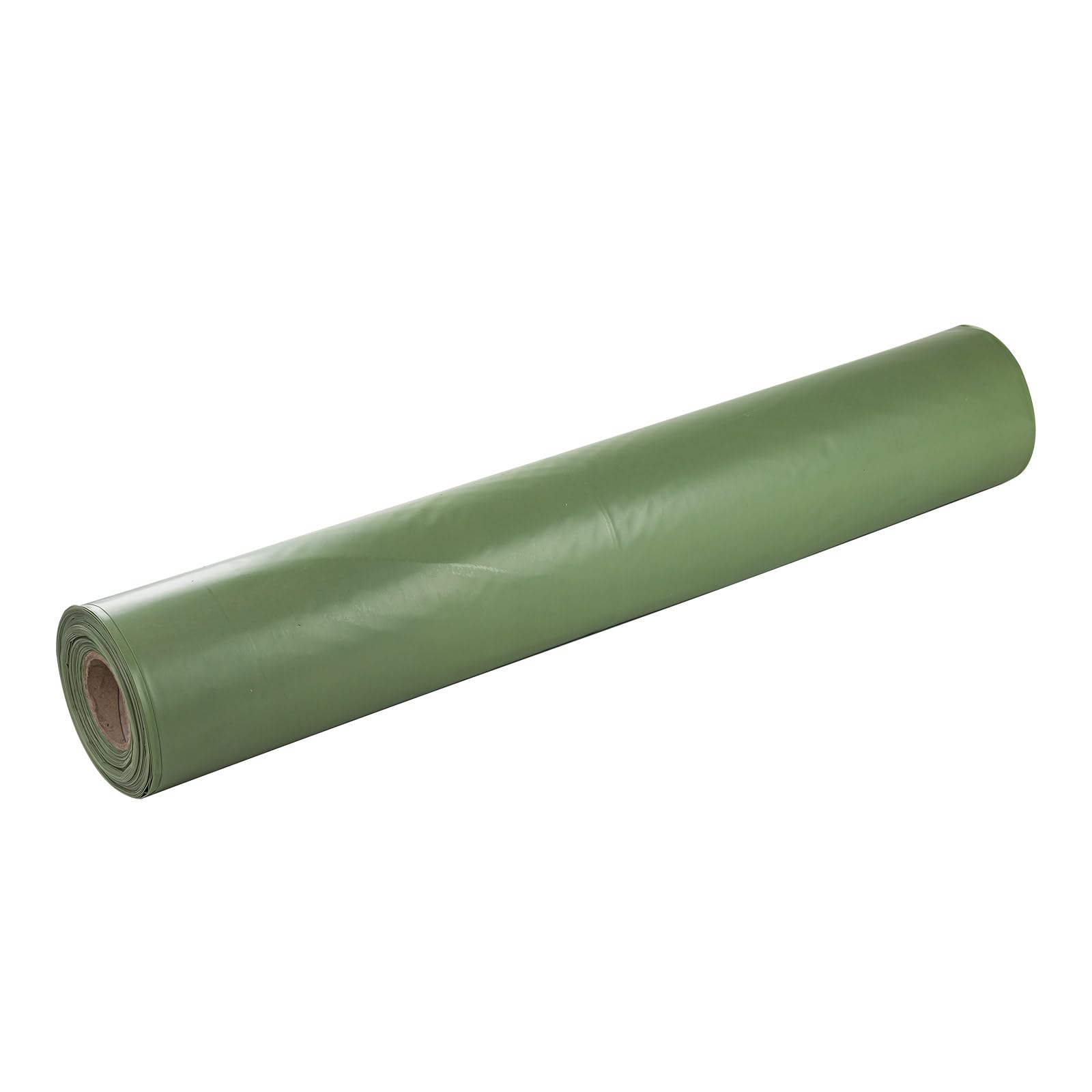 Baufolie Typ 200, 100m², transluzente PE-Folie, 0,20mm Stärke, Feuchtigkeitsschutz für Bau- und Renovierungsarbeiten