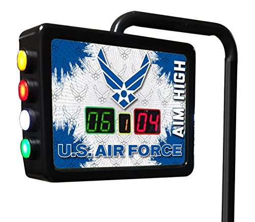 Holland Bar Stool Co. U.S. Air Force Electronic Shuffleboard Scoring Unit - Officially Licensed