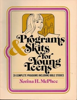 Paperback Programs & skits for young teens Book