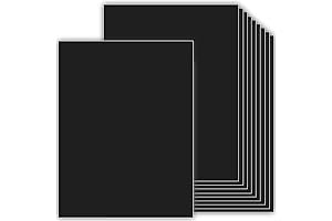 The Ultimate 110 lb Cardstock: Heavyweight Black Perfection for Your Creative Endeavors