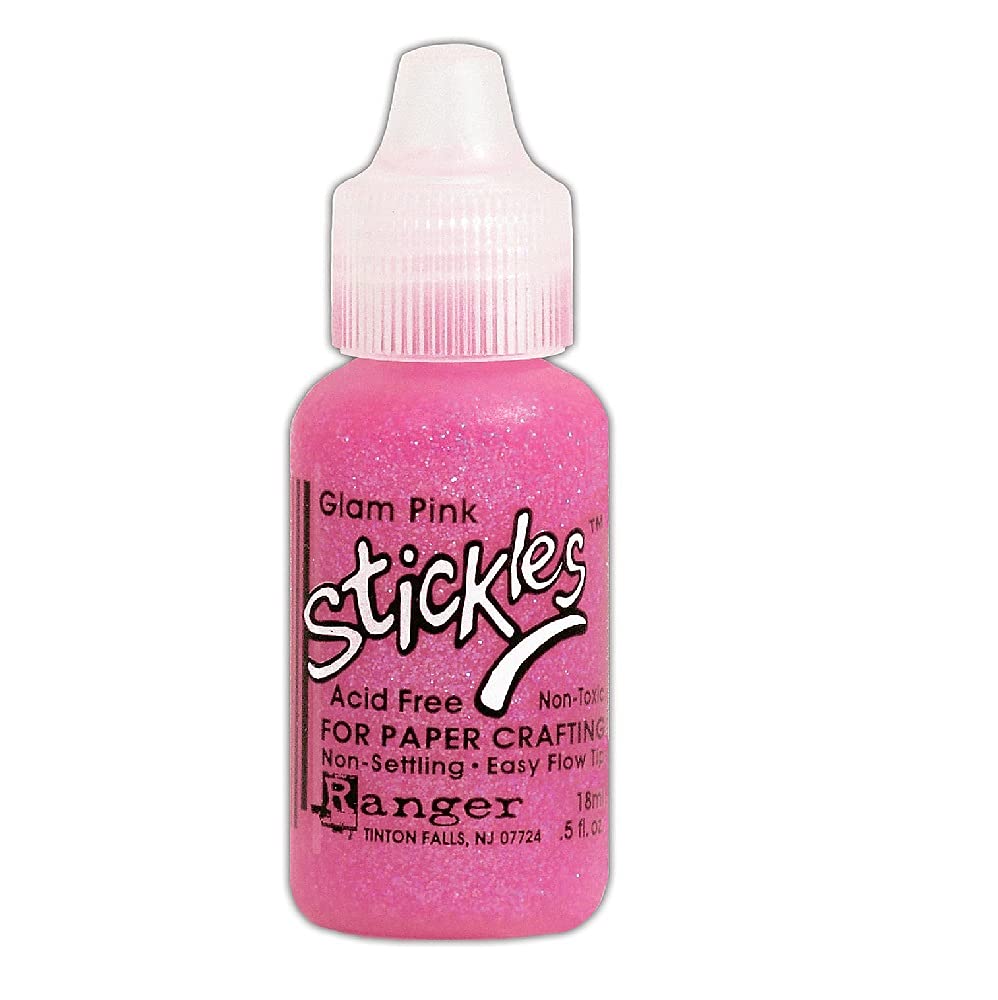 Stickles Glitter Glue (Glam Pink)