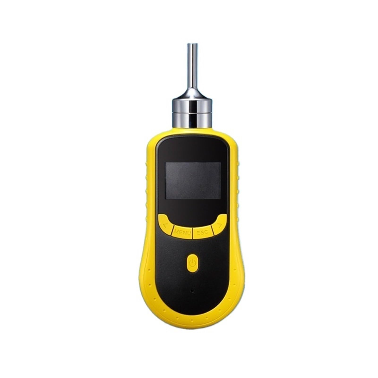 Amrttwy One Color Natural Gas Detector， Portable Ammonia Detector, Handheld Pump-Type Nh3 Gas Concentration Alarm, Analyzer