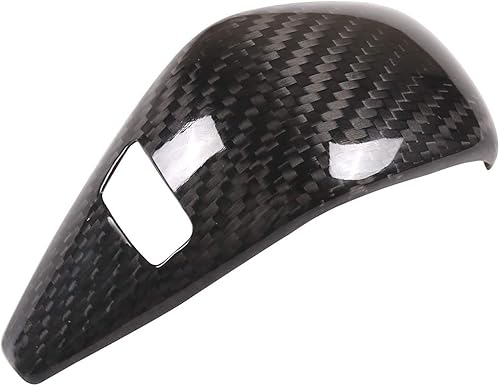 Miniatura 4 de CHEYA 100% carbono real Fibe coche consola central engranajes cubierta de la cabeza de cambio para BMW G20 G28 3 Series 2019-2020 4 Series 2020